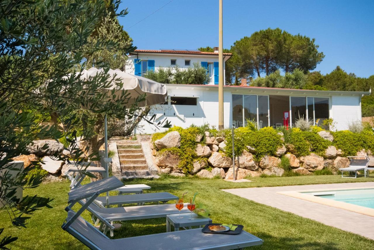 B&B La Casa Degli Ulivi 프로키오 외부 사진