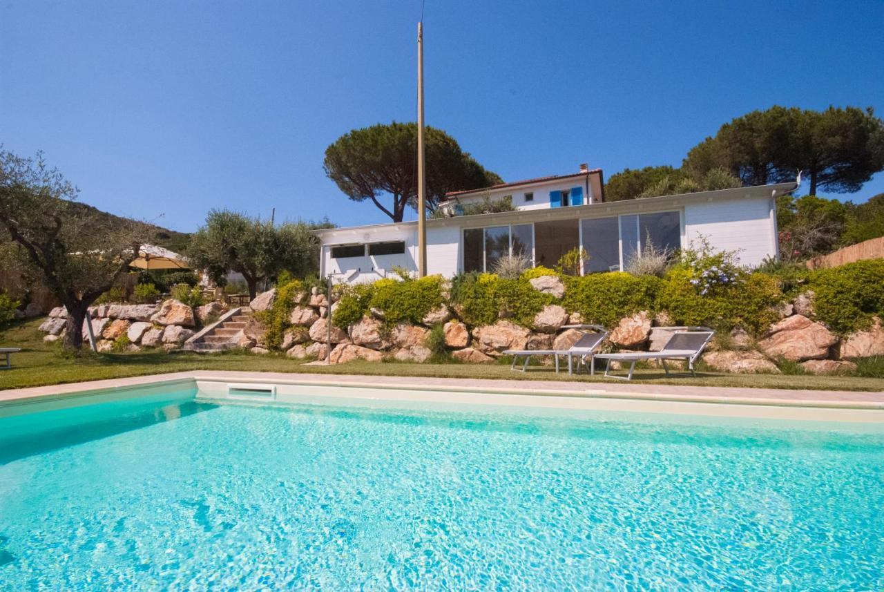 B&B La Casa Degli Ulivi 프로키오 외부 사진
