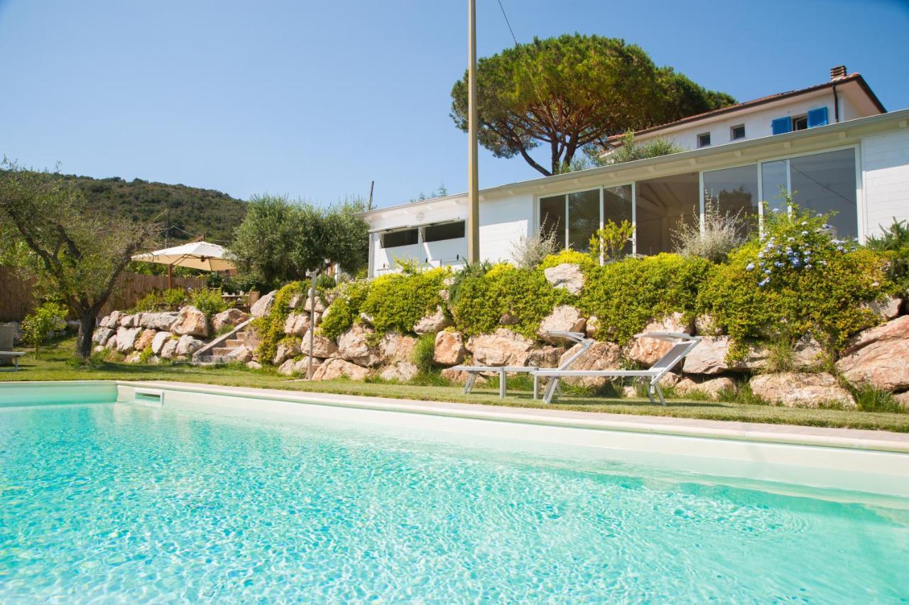 B&B La Casa Degli Ulivi 프로키오 외부 사진