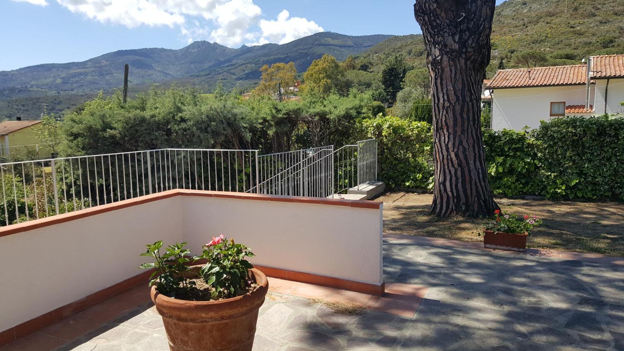 B&B La Casa Degli Ulivi 프로키오 외부 사진
