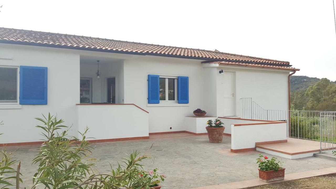 B&B La Casa Degli Ulivi 프로키오 외부 사진