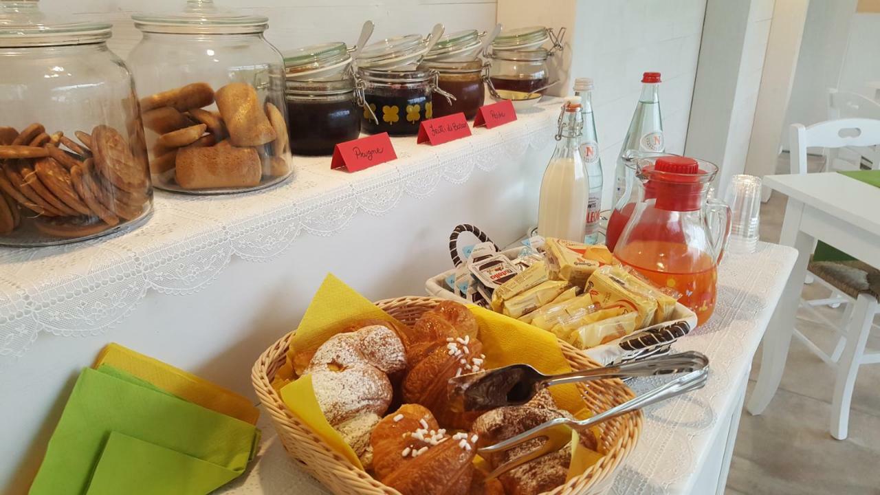 B&B La Casa Degli Ulivi 프로키오 외부 사진