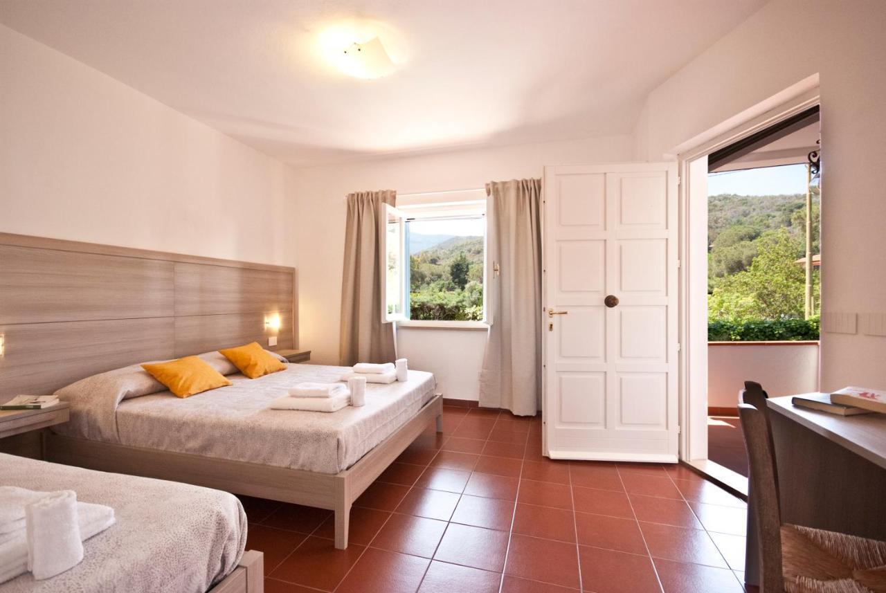 B&B La Casa Degli Ulivi 프로키오 외부 사진