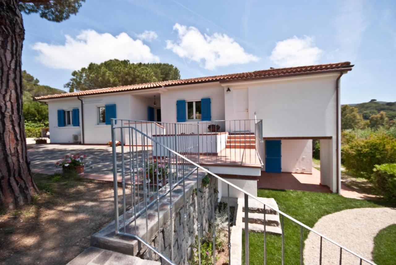 B&B La Casa Degli Ulivi 프로키오 외부 사진