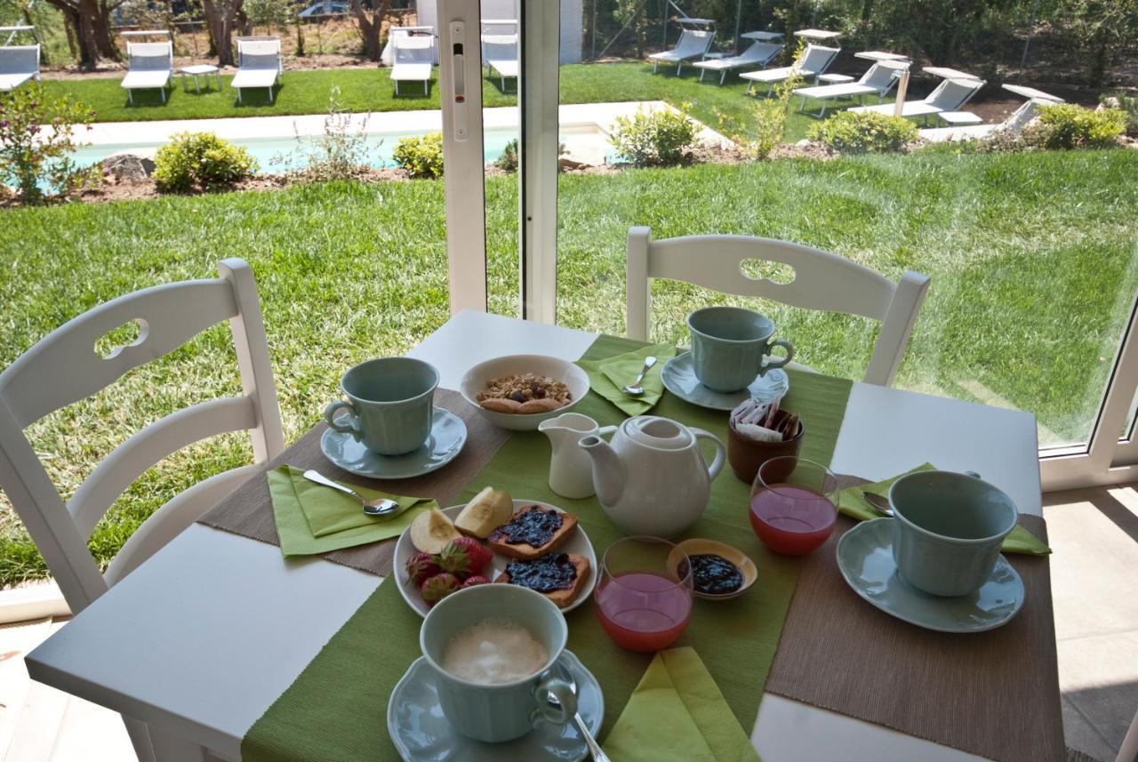 B&B La Casa Degli Ulivi 프로키오 외부 사진
