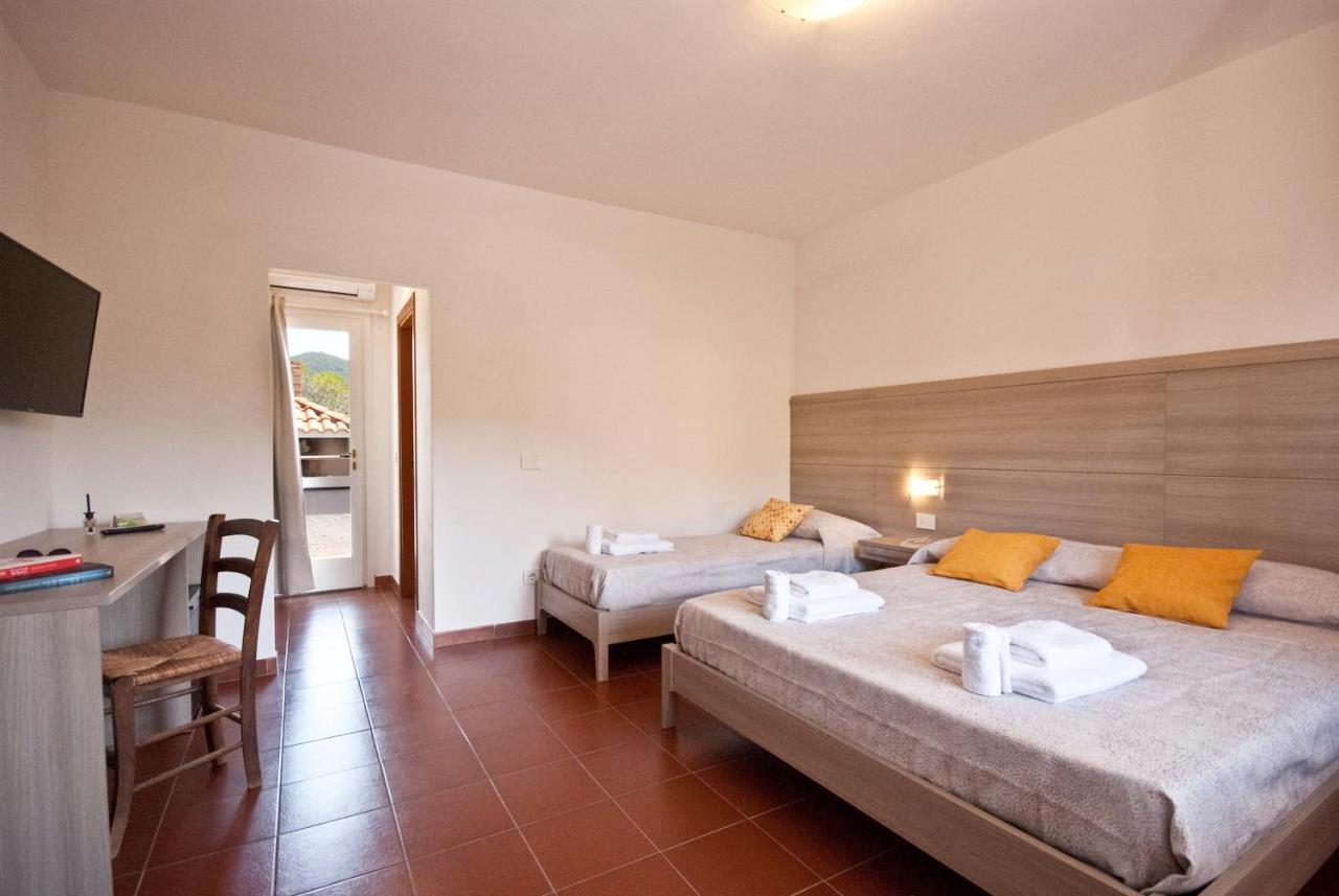 B&B La Casa Degli Ulivi 프로키오 외부 사진