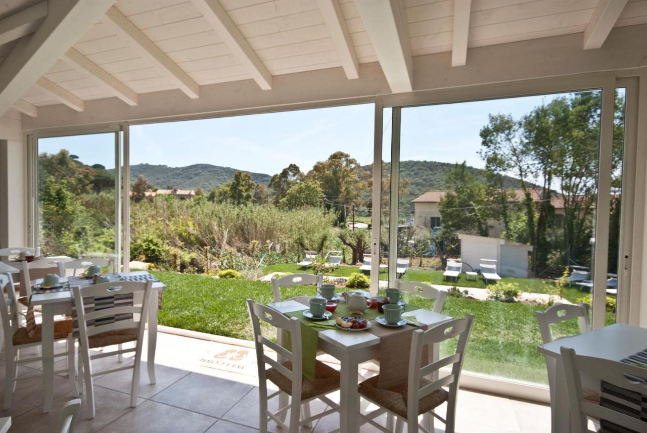 B&B La Casa Degli Ulivi 프로키오 외부 사진